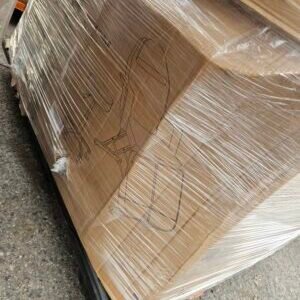 Undeliverable Stacked Pallet