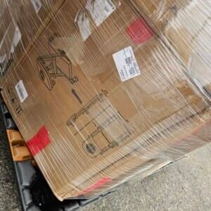 Undeliverable Stacked Pallet