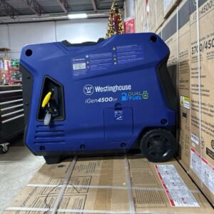Westinghouse Gen, 4500DF - Pallet Liquidation Depot