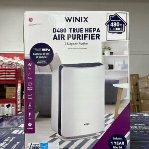 Winix D480TRUE HePA 3-Stage Air Purifier, Aham Verified for 480 Sq.ft. - Pallet Liquidation Depot