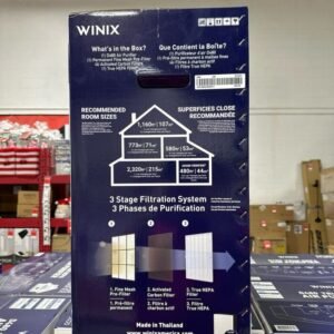 Winix D480TRUE HePA 3-Stage Air Purifier, Aham Verified for 480 Sq.ft. - Pallet Liquidation Depot
