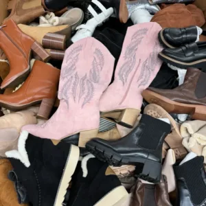 Womens Boots Truckload (4330 Pairs) - Pallet Liquidation Depot