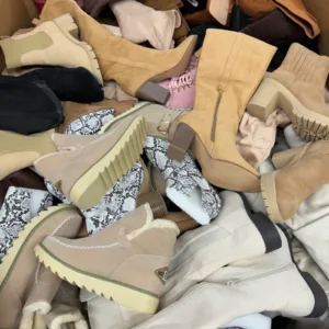 Womens Boots Truckload (4330 Pairs) - Pallet Liquidation Depot