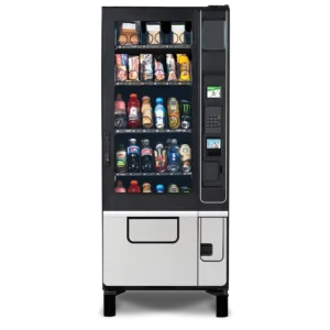 3-Wide Cold Food & Drink Combination Vending Machine