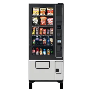 3-Wide Snack & Drink Combination Vending Machine