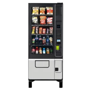 3-Wide Snack & Drink Combination Vending Machine