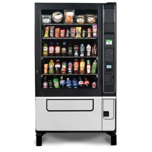 5-Wide Cold Food & Drink Combination Vending Machine