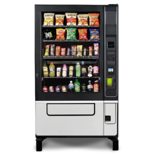 5-Wide Snack & Drink Combination Vending Machine