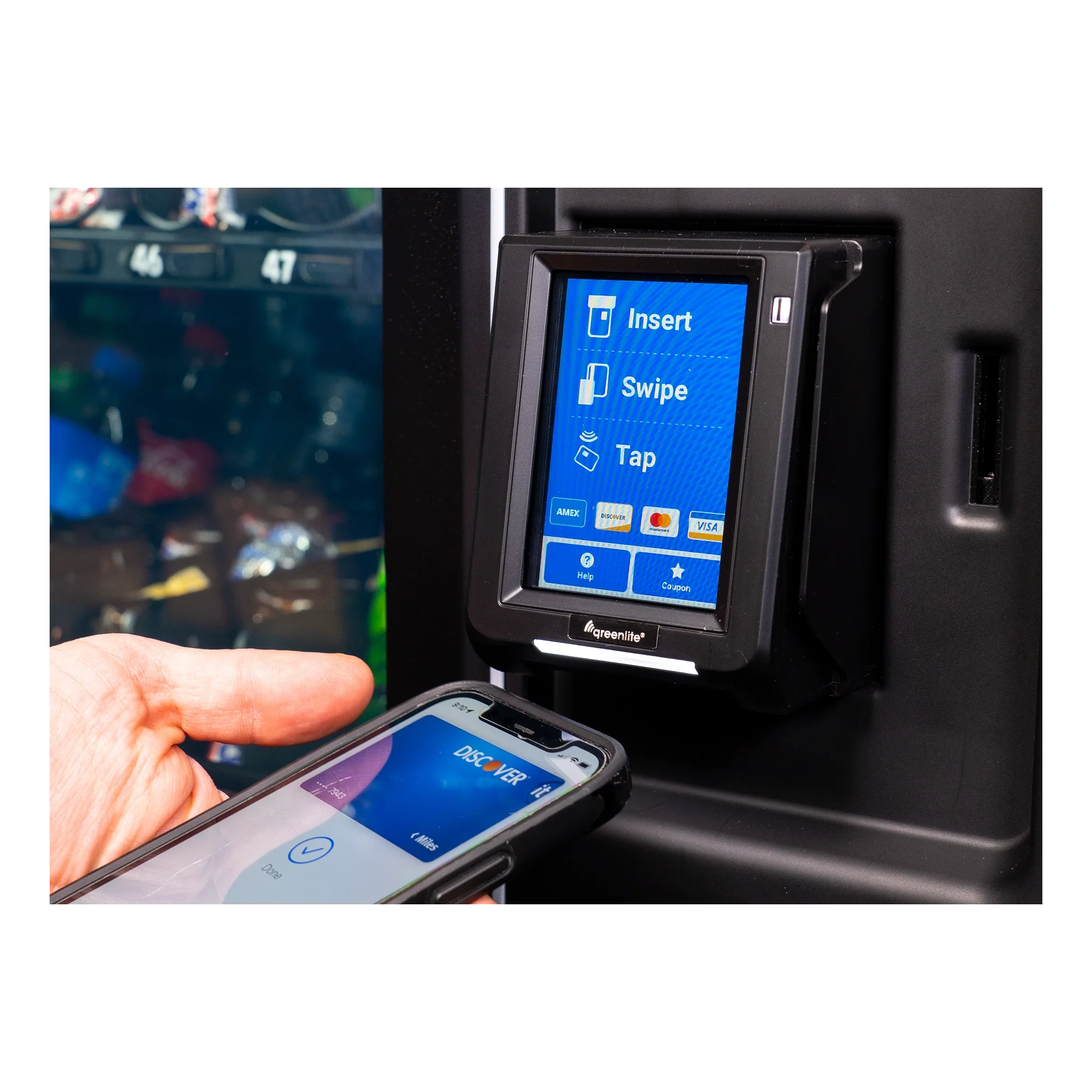 5-Wide Snack & Drink Combination Vending Machine 5-Wide Snack & Drink Combination Vending Machine