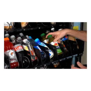 5-Wide Snack & Drink Combination Vending Machine
