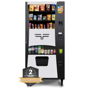 Futura Snack and Drink Combination Vending Machine