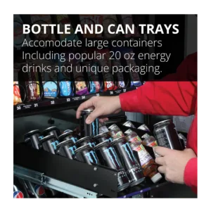 Futura Snack and Drink Combination Vending Machine