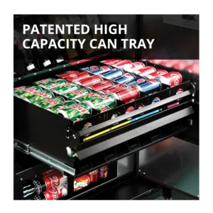 Futura Snack and Drink Combination Vending Machine