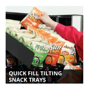 Futura Snack and Drink Combination Vending Machine