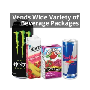 Futura Snack and Drink Combination Vending Machine