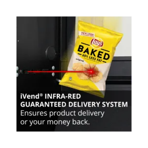 Futura Snack and Drink Combination Vending Machine