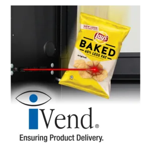 Snack and Candy Vending Machine