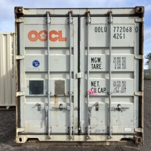 40ft Storage Container Standard Height Cargo Worthy21, 40ft storage container for sale at AnchorBox (view 3)
