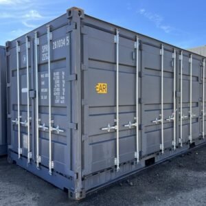 One-Trip New 20ft Open Side Container for sale at AnchorBox Containers