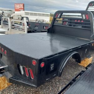 New Norstar ST Truck Bed Skirted Single Wheel, new truck bed for sale at AnchorBox (view 2)
