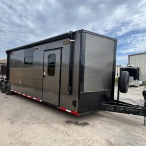 Hybrid 8 Enclosed Trailer for sale at AnchorBox Containers