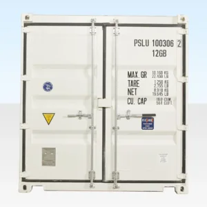 10FT X 8FT Shipping Container (One Trip) White (RAL 9003), 10 ft one trip shipping container for sale at AnchorBox (view 4)