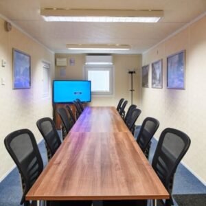 32Ft ECOlink Meeting Room Cabin, 32ft shipping container for sale at AnchorBox (view 4)