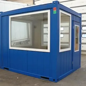 10ft Observation / Full Glass Unit, observation shipping container for sale at AnchorBox (view 3)