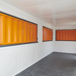 20ft Shipping Container Cafe, 20 ft container coffee shop for sale at AnchorBox (view 2)