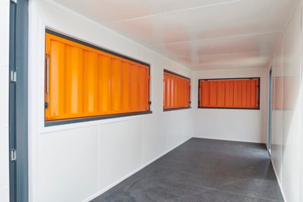 Shipping Container Cafe - Container Restaurants Cafe Shipping Container for sale at AnchorBox Containers