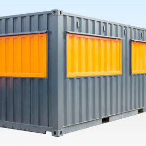 20ft Shipping Container Cafe, 20 ft container coffee shop for sale at AnchorBox (view 5)