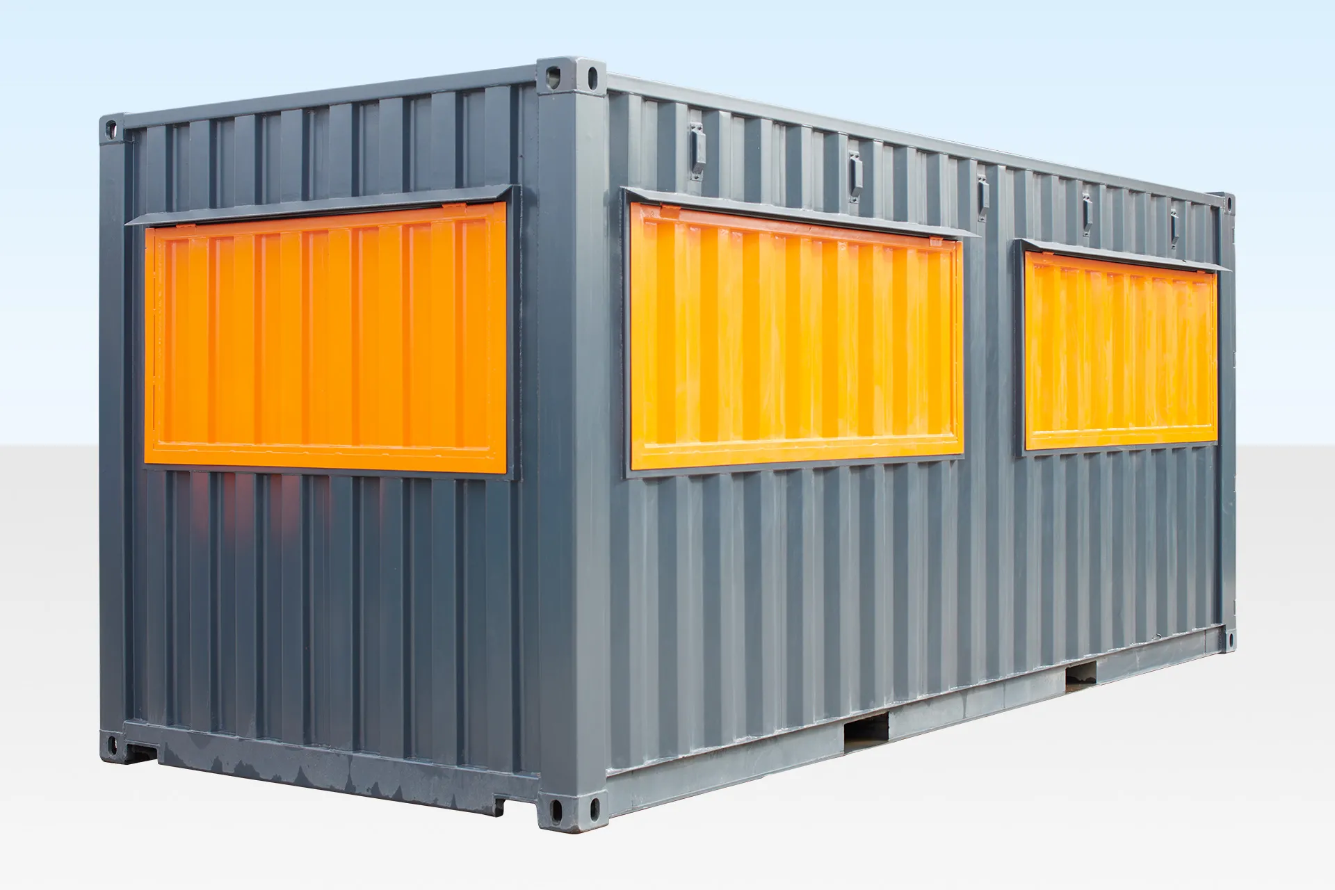 20ft Shipping Container Cafe 20ft Shipping Container Cafe, 20 ft container coffee shop for sale at AnchorBox (view 5)