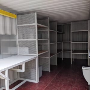 NEW 20FT WORKSHOP CONTAINERS - Built for Durability & Performance, 20ft new shipping container for sale at AnchorBox (view 4)