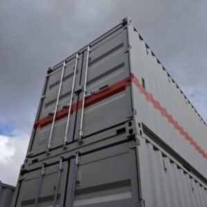NEW 20FT WORKSHOP CONTAINERS - Built for Durability & Performance, 20ft new shipping container for sale at AnchorBox (view 2)