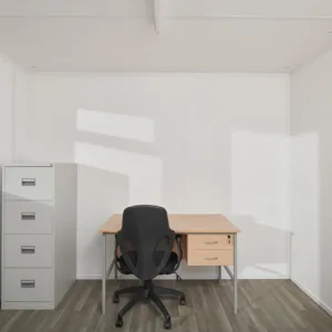 12Ft x 10Ft Jackleg Cabin (Plastisol), cabin shipping container for sale at AnchorBox (view 2)