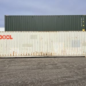 40ft Storage Container High Cube Cargo Worthy., cargo worthy 40ft high cube container for sale at AnchorBox (view 5)
