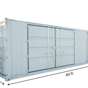 40ft High Cube Container 2 Side Doors, high cube 40ft side door container for sale at AnchorBox (view 2)