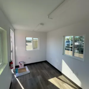 20 foot office in refurbished shipping container, foot used 20ft shipping container for sale at AnchorBox (view 2)