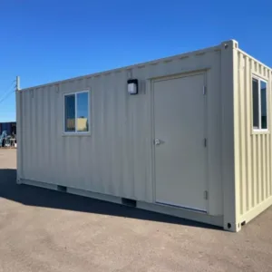 20 foot office in refurbished shipping container, foot used 20ft shipping container for sale at AnchorBox (view 3)