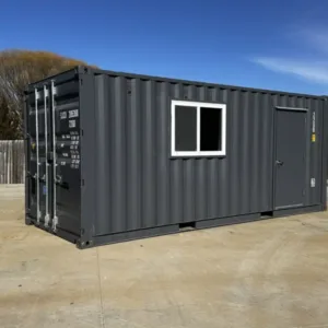 Slate 20ft Shipping Container for sale at AnchorBox Containers
