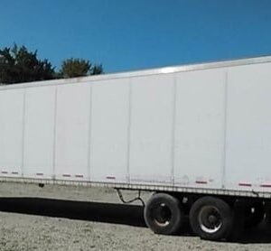 Used Dry Van Trailer for sale at AnchorBox Containers