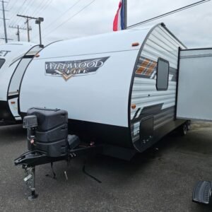 2022 Forest River Wildwood X-Lite Northwest 240BHXL, 2022 travel trailer camper for sale at AnchorBox (view 2)