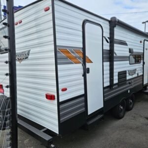 2022 Forest River Wildwood X-Lite Northwest 240BHXL, 2022 travel trailer camper for sale at AnchorBox (view 4)
