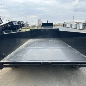 2024 CAM Superline 7×14 Low Profile Dump Trailer Telescopic Lift, 2024 7x14 dump trailer for sale at AnchorBox (view 2)