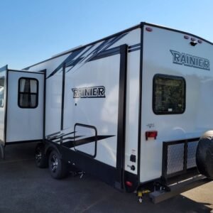2024 Forest River Rainier 27FK, 27fk travel trailer camper for sale at AnchorBox (view 3)