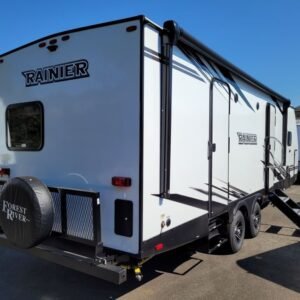 2024 Forest River Rainier 27FK, 27fk travel trailer camper for sale at AnchorBox (view 4)