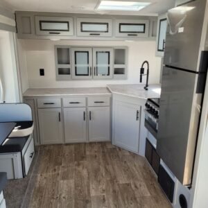 2024 Forest River Rainier 27FK, 27fk travel trailer camper for sale at AnchorBox (view 5)
