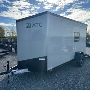 Atc 6 5 x Aluminum Enclosed Trailer for sale at AnchorBox Containers