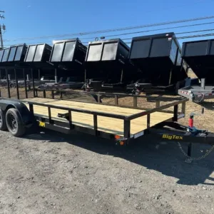 Big Tex 7 x 20 Landscape Utility Trailer Ramp Gate, ramp 7x20 utility trailer for sale at AnchorBox (view 5)