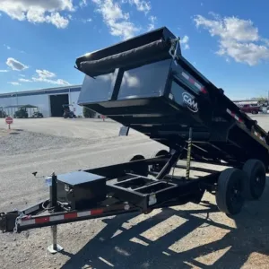 CAM Superline 6 x 12 Dump Trailer, cam 6x12 dump trailer for sale at AnchorBox (view 2)